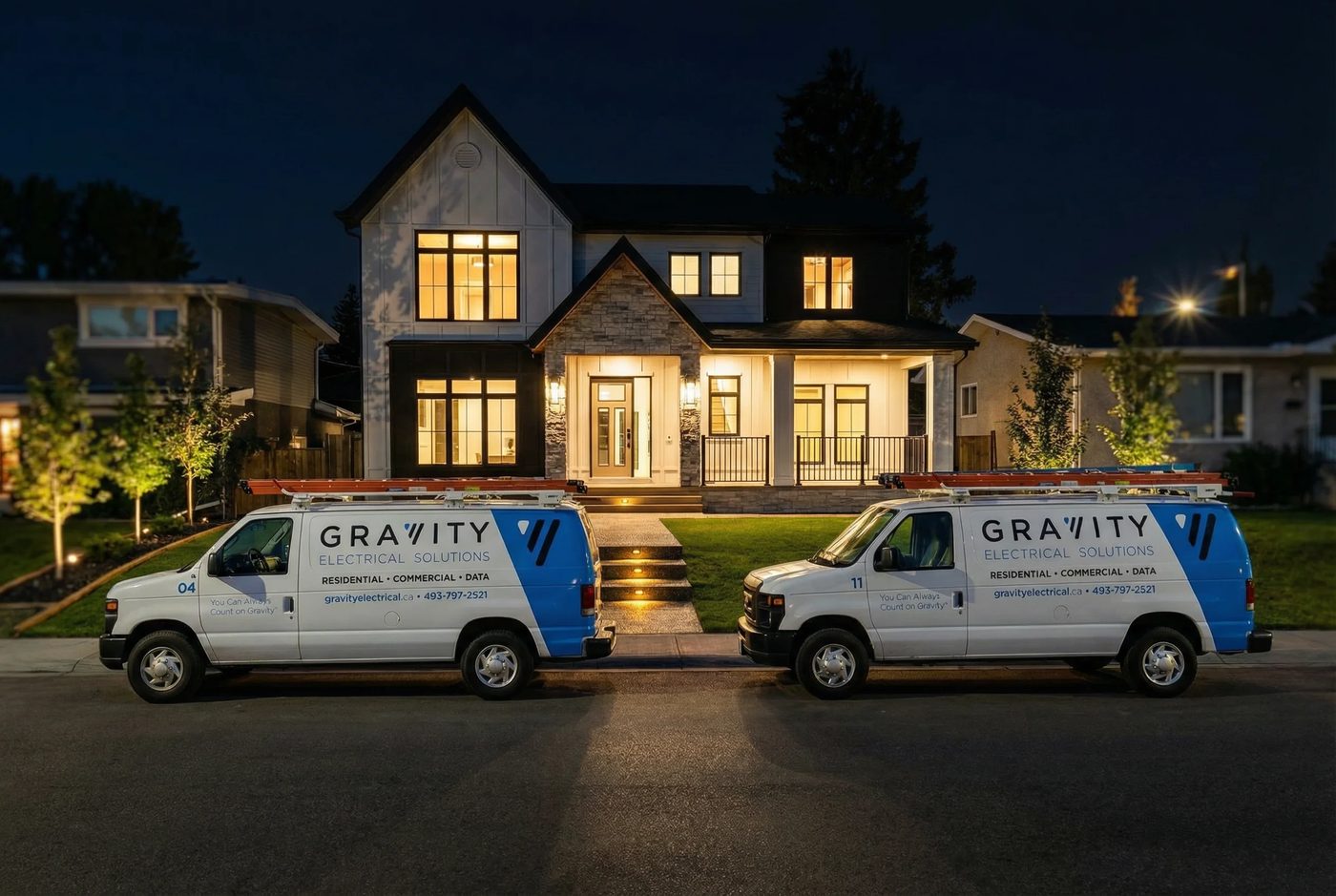 Gravity Electrical project